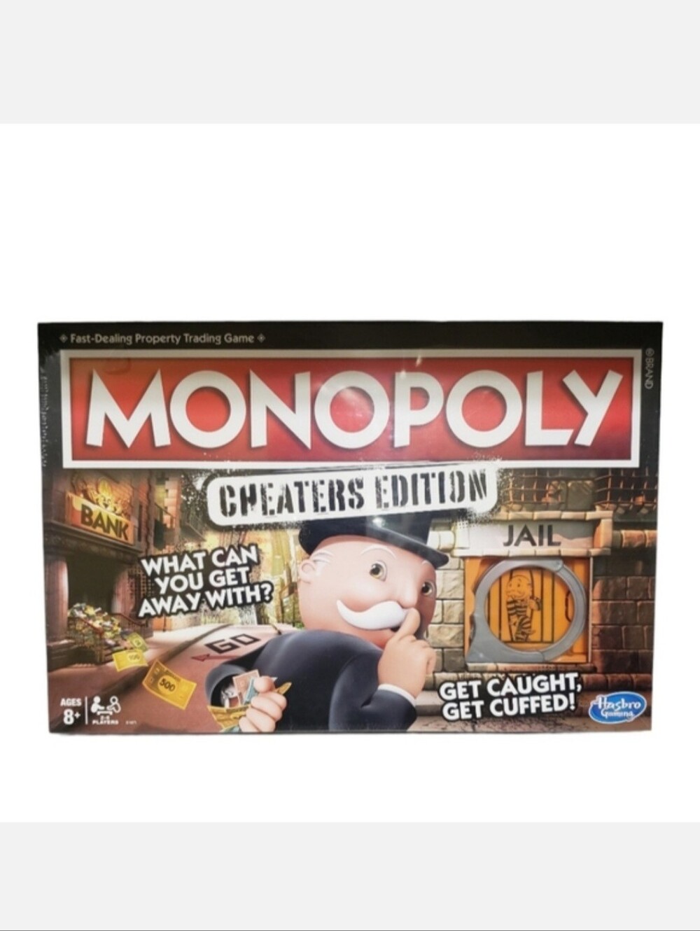 NEW Monopoly Cheaters Edition Board Game Hasbro